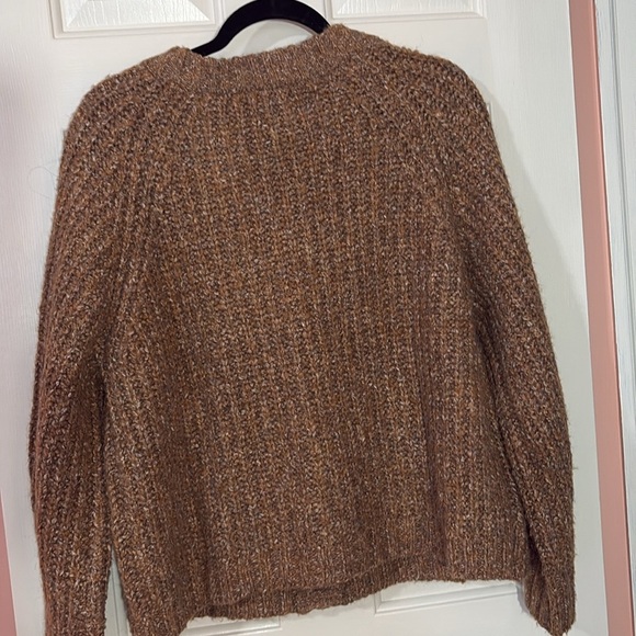 Lucky brand chunky cardigan: size large - Picture 5 of 6